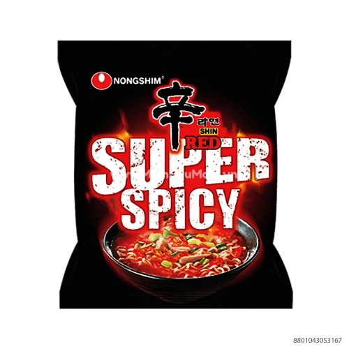 Mì Nongshim Siêu Cay 120g Mì Nongshim Siêu Cay 120g